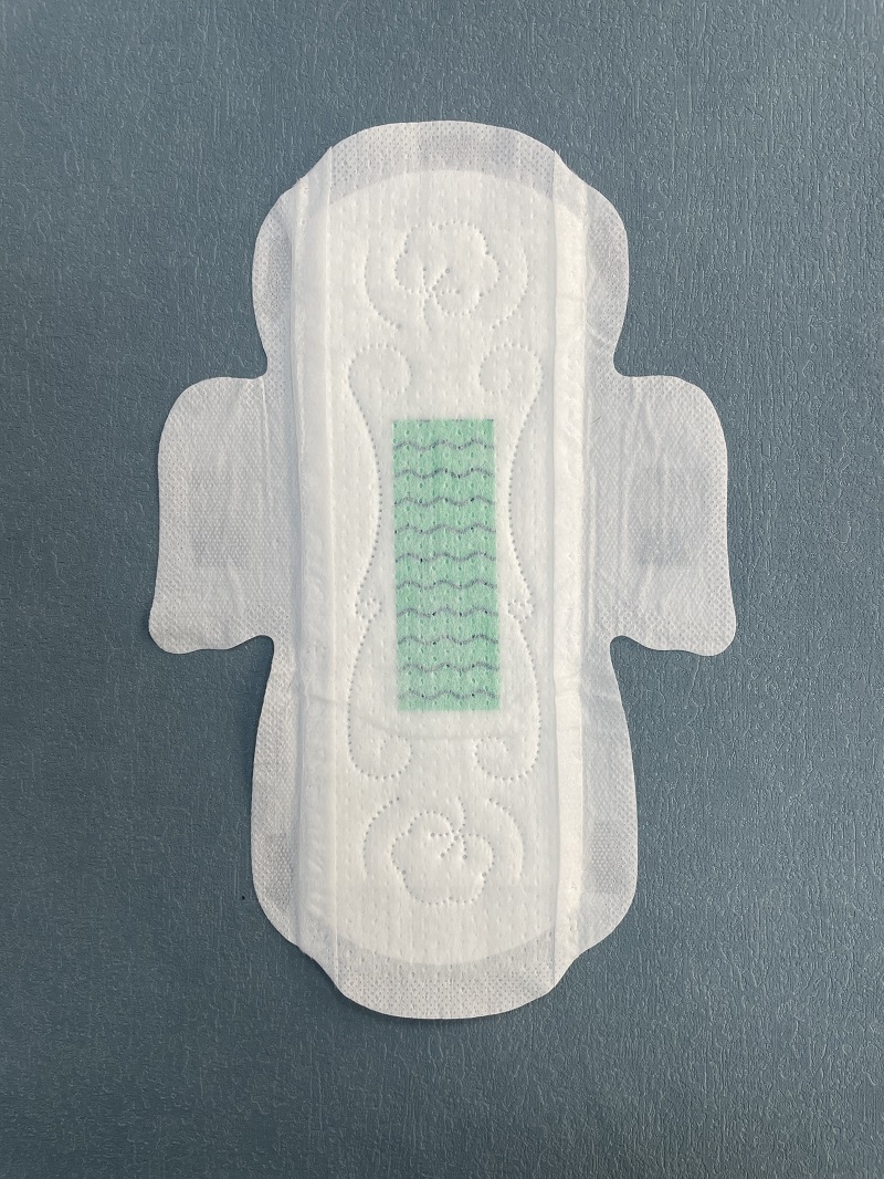 Maxi Size Super Long Ultra Soft 410mm 420mm Night Use Anion Chip Women's Dispsoable Menstrual Sanitary Pads