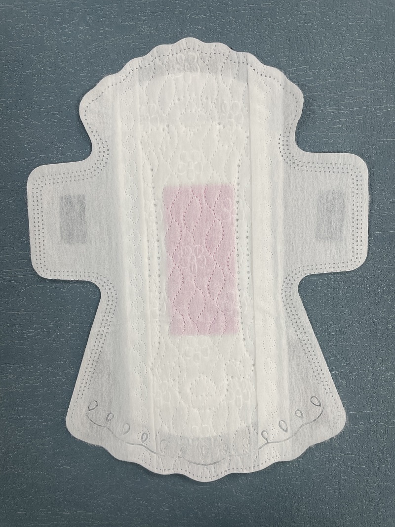 Custom Logo Private Brand 180mm Mini Size Ladies Disposable Sanitary Napkins for Daily Use