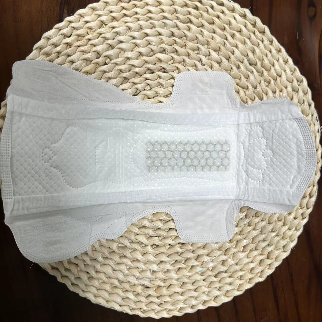 Regular Flow Daily Use 240mm Winged Women's Menstrual Period Disposable Sanitary Napkins Pads