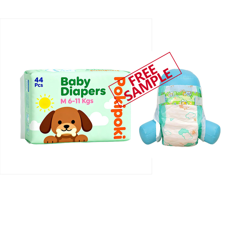 China Factory Wholesale Cheapest Price Disposable Baby Diapers for Africa Nigeria Ghana