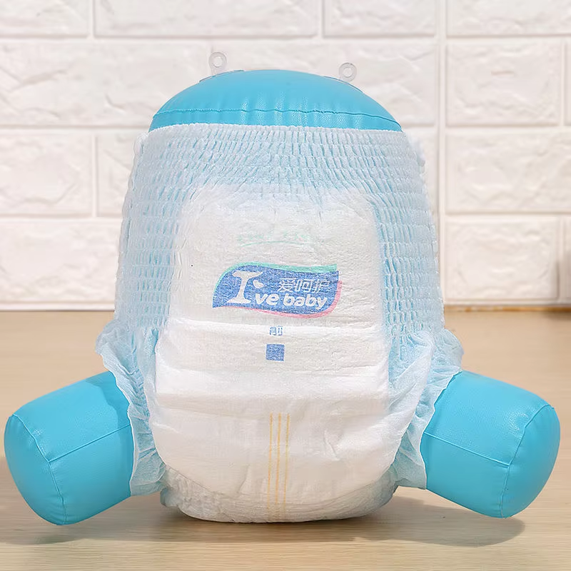 Customised Private-label High Quality Disposable Pull-up Baby Diapers Pants for Export