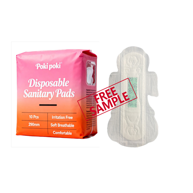 Japanese Highest Quality Lowest Price Feminine Care Menstrual Sanitary Napkins / Women Pads
