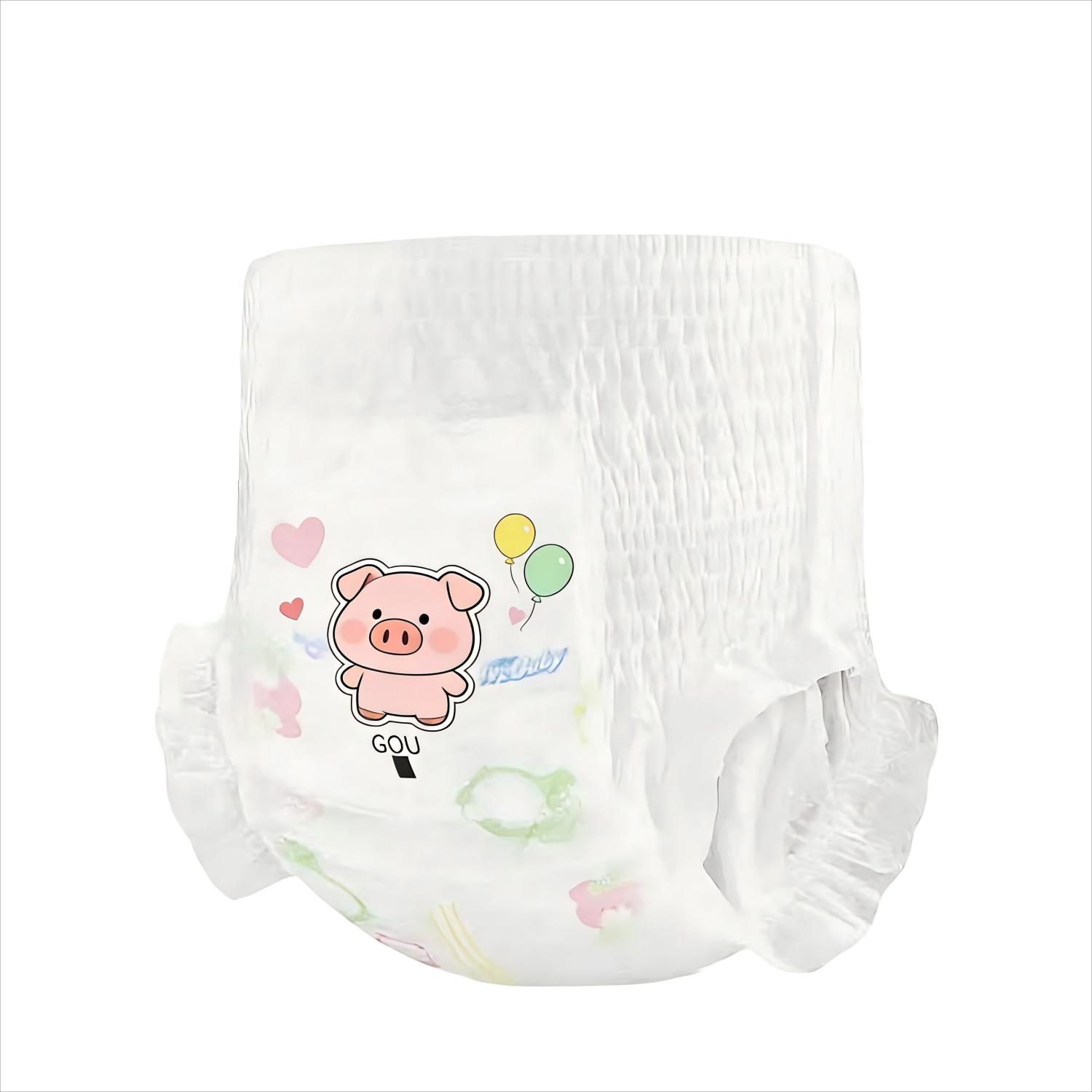 Size L XL XXL XXXL 2XL 3XL Ultra-soft Unisex Pull-up baby diapers & Babies Pants