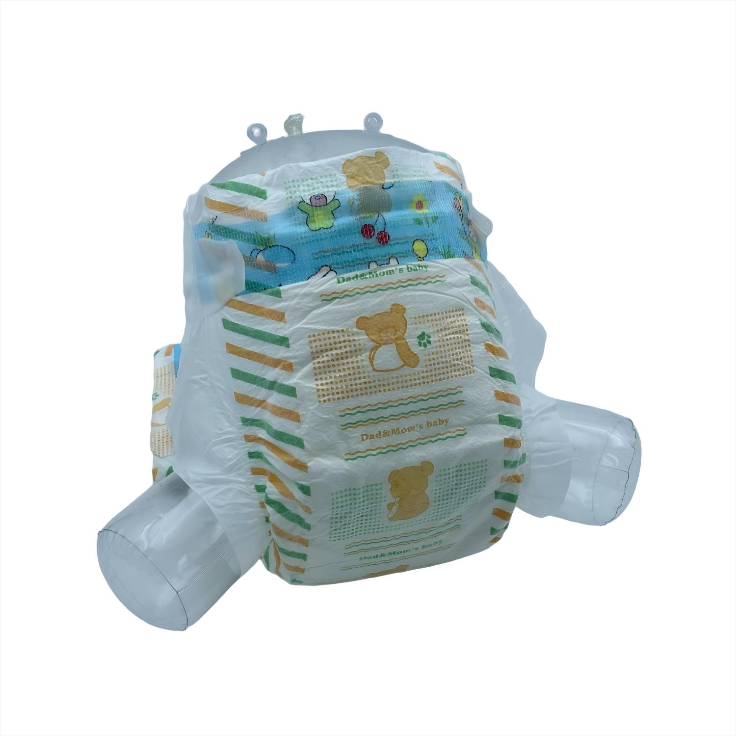 Bottom Cheapest Price Unisex Babies Disposable Diapers / Baby Nappies for Boys & Girls