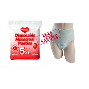 Japanese Good Quality Ultra Thin Women's Menstrual Pants / Period Panties for Heavy Flow