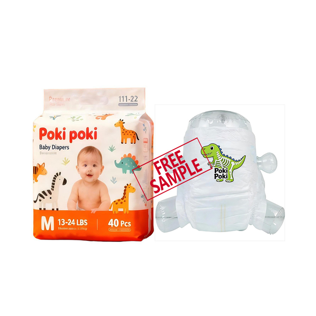 Ultra Absorbent Fast Absorption Disposable Baby Pamper Diapers / Babies Nappies for Infants & Kids