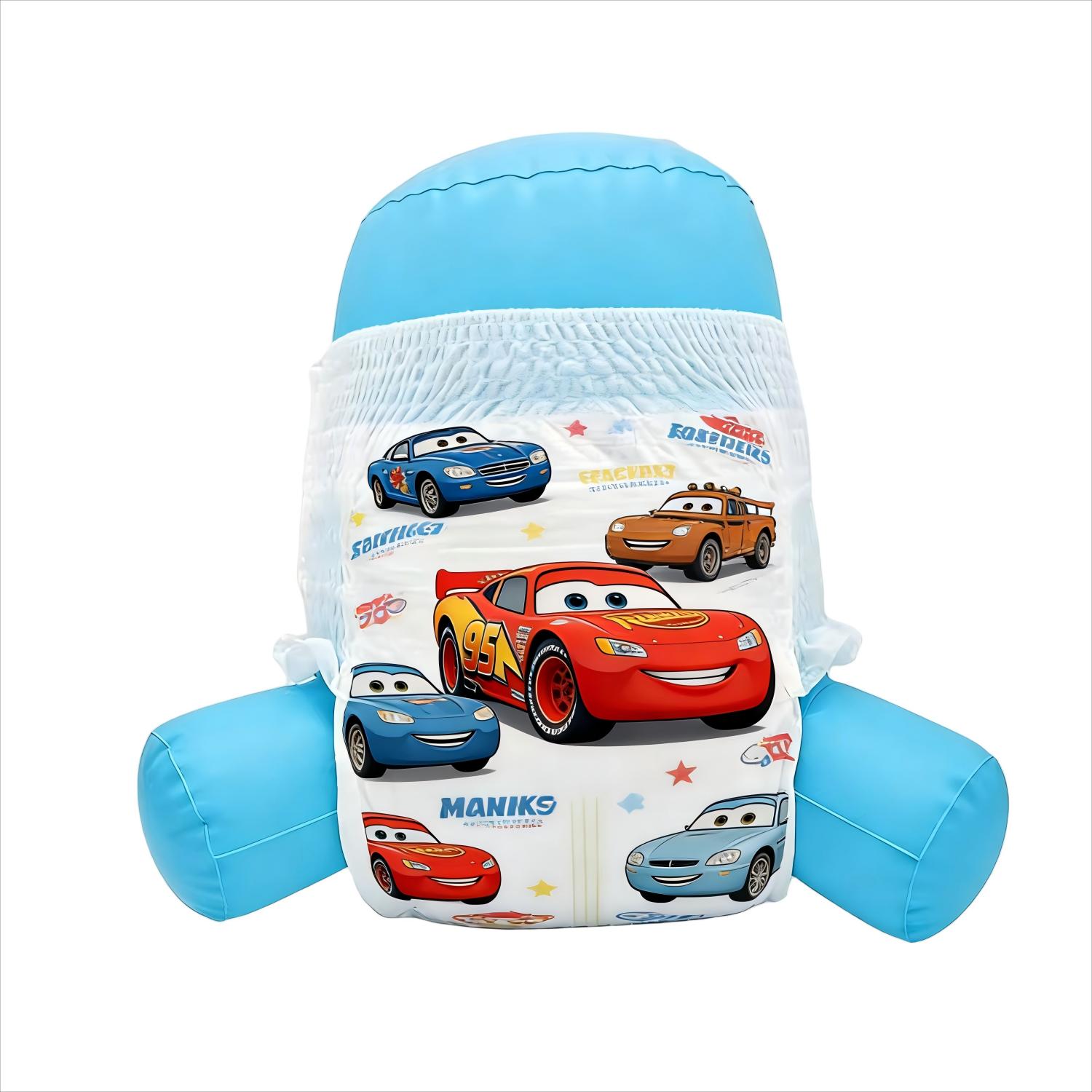 OEM China Factory for Ultra-thin Highly Absorbent Disposable Pull-up Baby Diapers / Babies Pants