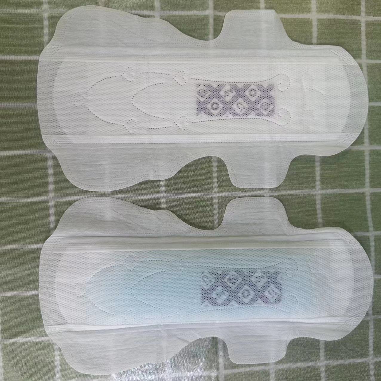 Ultra-thin Super Absorbent Ladies Menstrual Period Sanitary Pads With Wings for Women