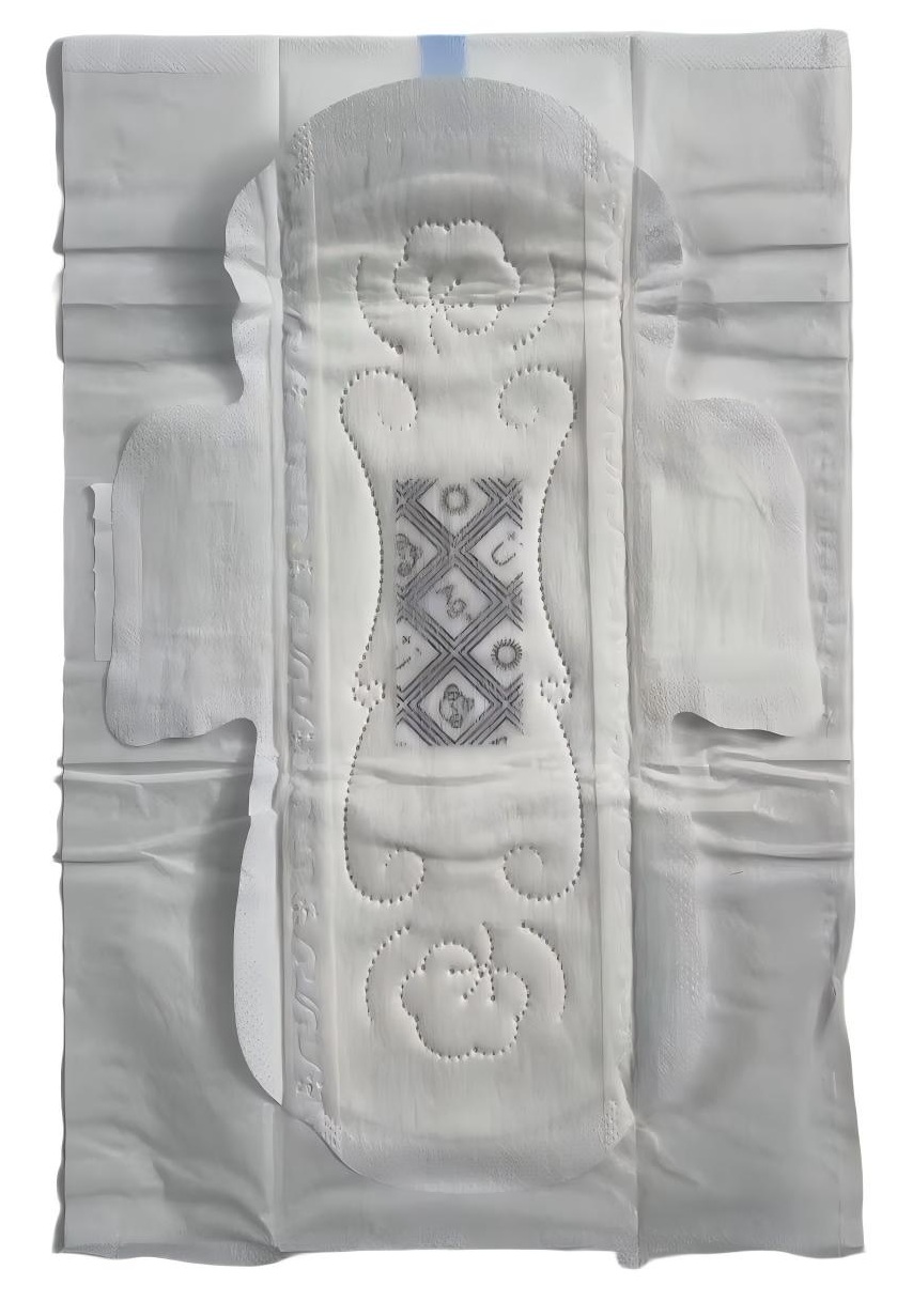 Ultra-thin Super Absorbent Ladies Menstrual Period Sanitary Pads With Wings for Women