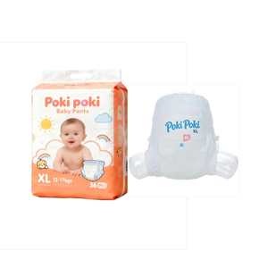 China Factory for High Quality Ultra Absorbency Disposable Pull-up Baby Diapers / Training Pants