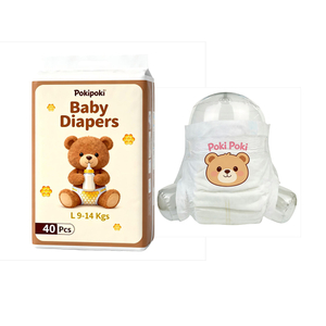 Ultra Absorbent Cotton Soft Overnight Comfortable Disposable Baby Diapers / Babies Nappies