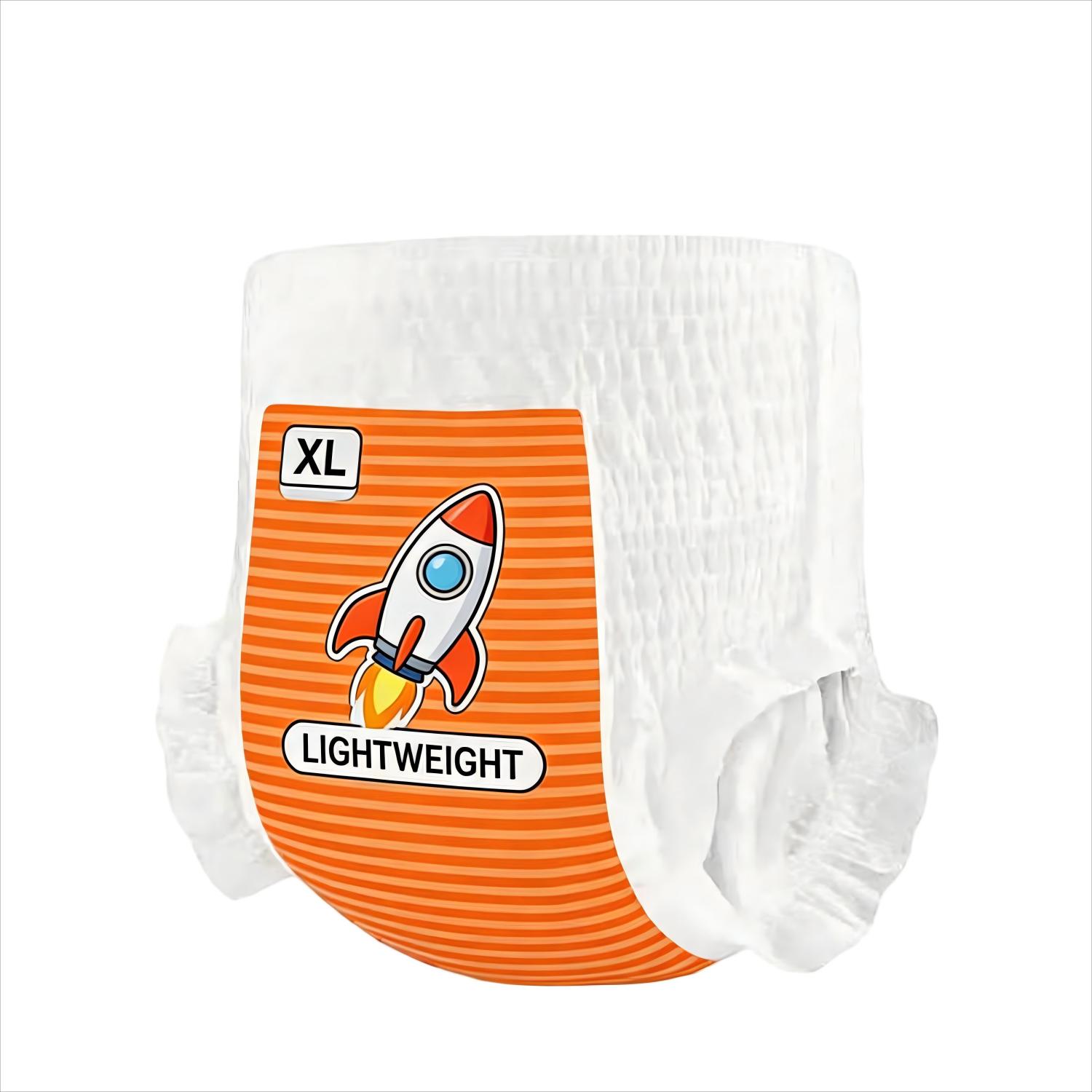 Bulk Pack Low Price Baby Love Disposable Pull-up Baby Diapers / Babies Pants