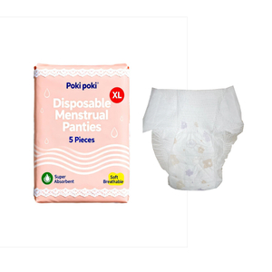 Odor Free & Unscented Feminine Care Soft Breathable Ladies Menstrual Pants / Period Panties