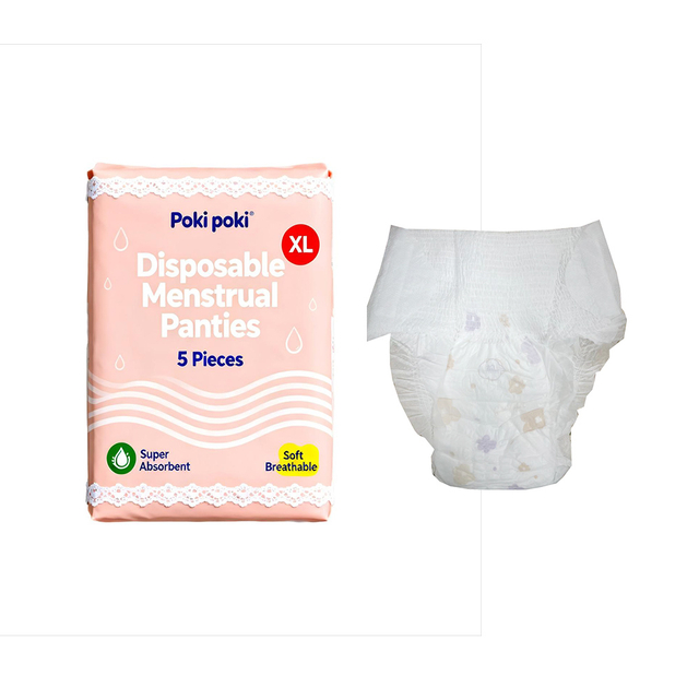 Odor Free & Unscented Feminine Care Soft Breathable Ladies Menstrual Pants / Period Panties