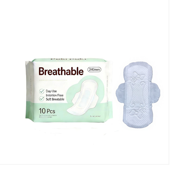 European USA Standard Premium Quality Women Disposable Menstrual Sanitary Napkins / Sanitary Pads