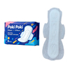 Extra-long Ultra Absorbent Winged Menstrual Sanitary Napkins / Women Pads With Wider Backs