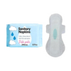 Functional Green Anion Chip Ladies Menstrual Sanitary Napkins / Women Pad for Female & Teens Girls