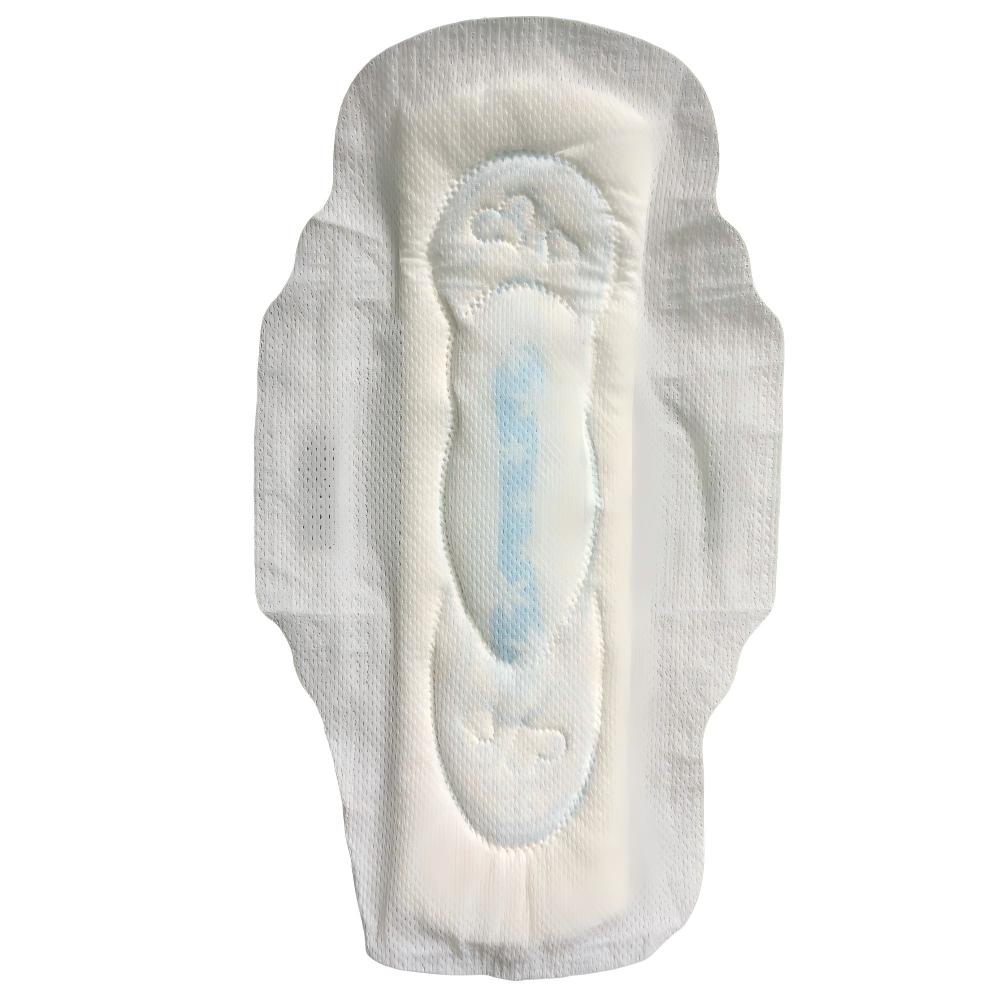 Extra Large XL Size 290mm Winged Shape Women Menstrual Sanitary Napkins or Lady Pads