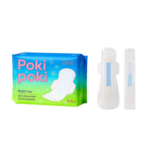 280mm 290mm Feminine Care Menstrual Sanitary Napkins / Women Pads for Heavy Daytime Flow 