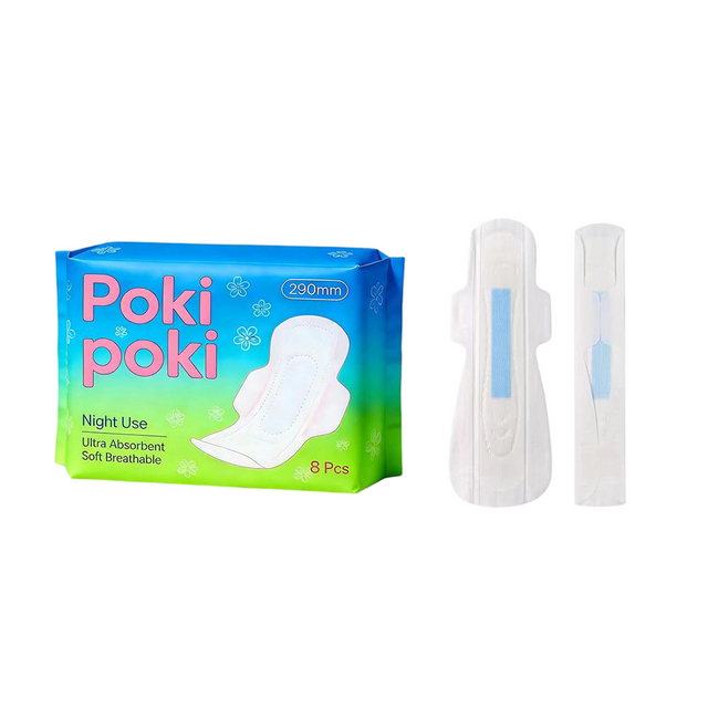 280mm 290mm Feminine Care Menstrual Sanitary Napkins / Women Pads for Heavy Daytime Flow 