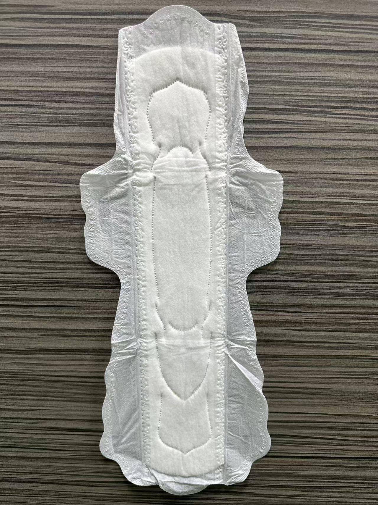 Super Long Feminine Care Menstrual Period Sanitary Napkins Pads for Extra Heavy Flow 410mm 420mm