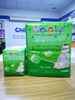 China Factory Stock Vogly Brand Disposable Baby Diapers / Babies Nappies with PE Backsheet & PP Tape