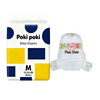 Excellent Absorbing Performance And All Day Long Comfortable Disposable Baby Diapers / Babies Nappies