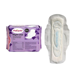 Extra Large XL Size 290mm Winged Shape Women Menstrual Sanitary Napkins or Lady Pads