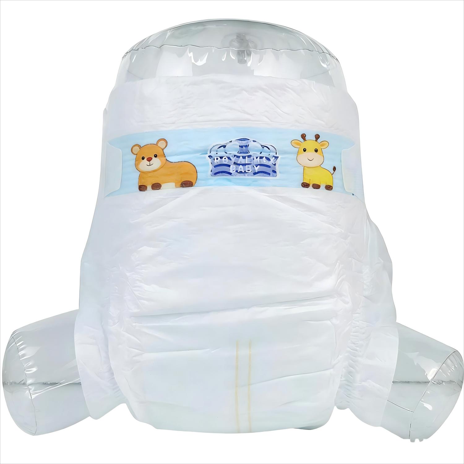 Comfortable Fit & Excellent Absorbency Disposable Baby Diapers / Babies Nappies