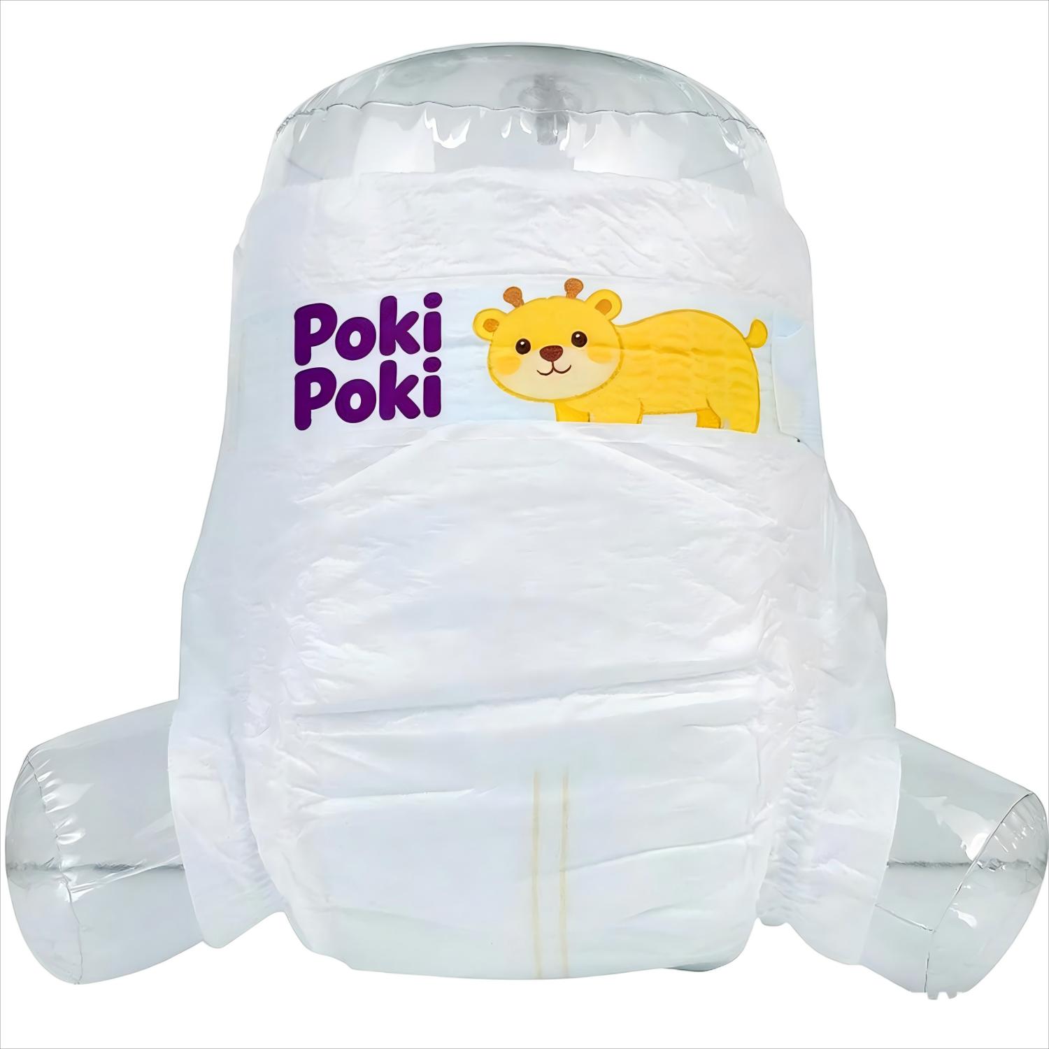 China Factory Hot Sell Size 1 2 3 4 5 Disposable Baby Diapers / Babies Pants With High Absorption