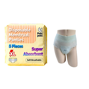 Ultra Soft Super Thin Skin Care Ladies Menstrual Sanitary Pants / Period Panties In Bulk