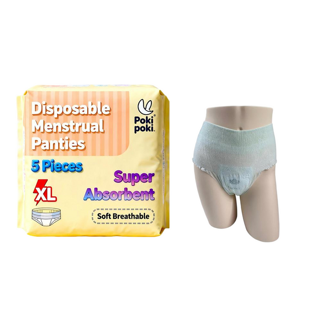 Ultra Soft Super Thin Skin Care Ladies Menstrual Sanitary Pants / Period Panties In Bulk