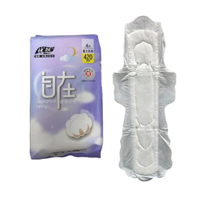 Super Long Feminine Care Menstrual Period Sanitary Napkins Pads for Extra Heavy Flow 410mm 420mm