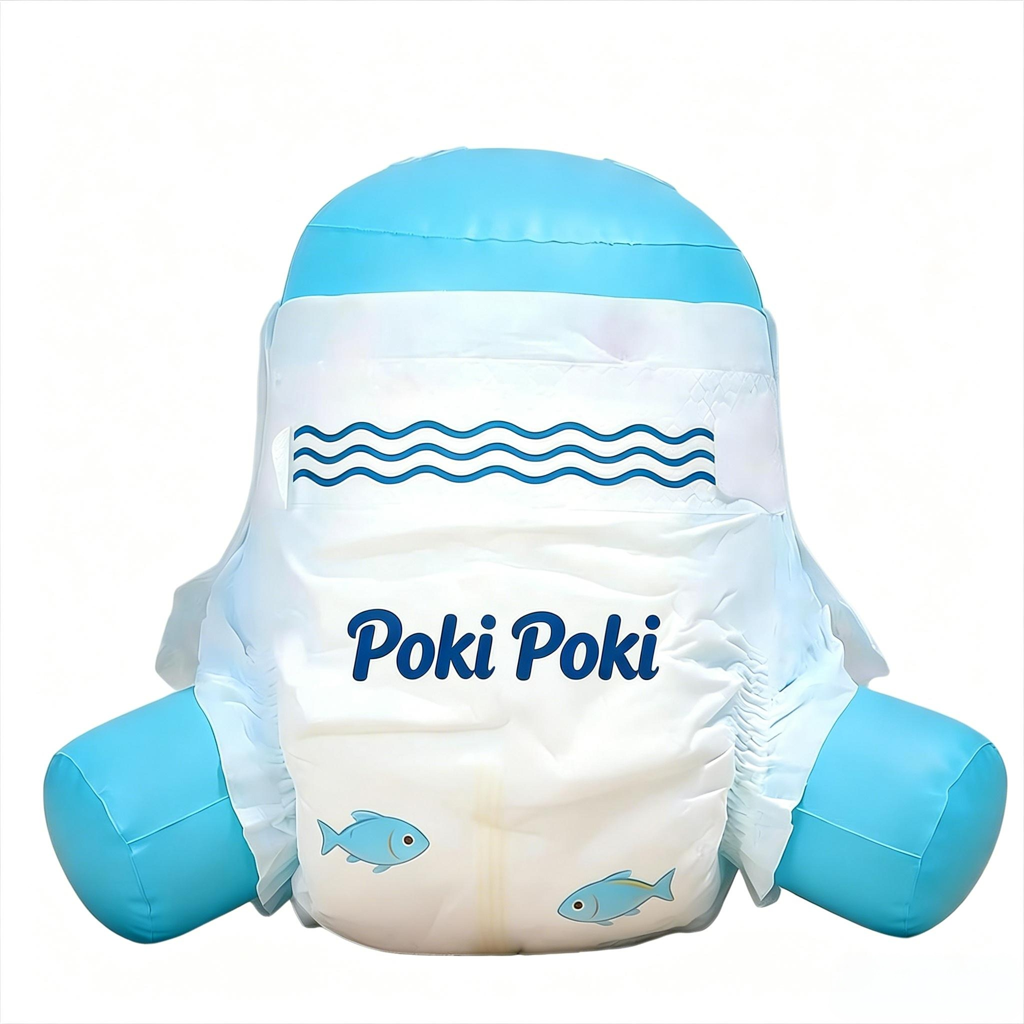 Highly Absorbent Anti-leak Disposable Baby Diapers / Infant Diapers / Babies Nappy