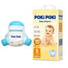 High Quality Low Price Fluff Pulp OEM Private Logo Large Capacity Leak Guard Overnight Comfortable Disposable Baby Diapers