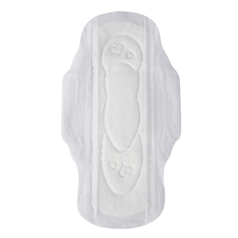 Biodegradable Organic Pure Cotton Ladies Menstrual Sanitary Napkins for Women & Female
