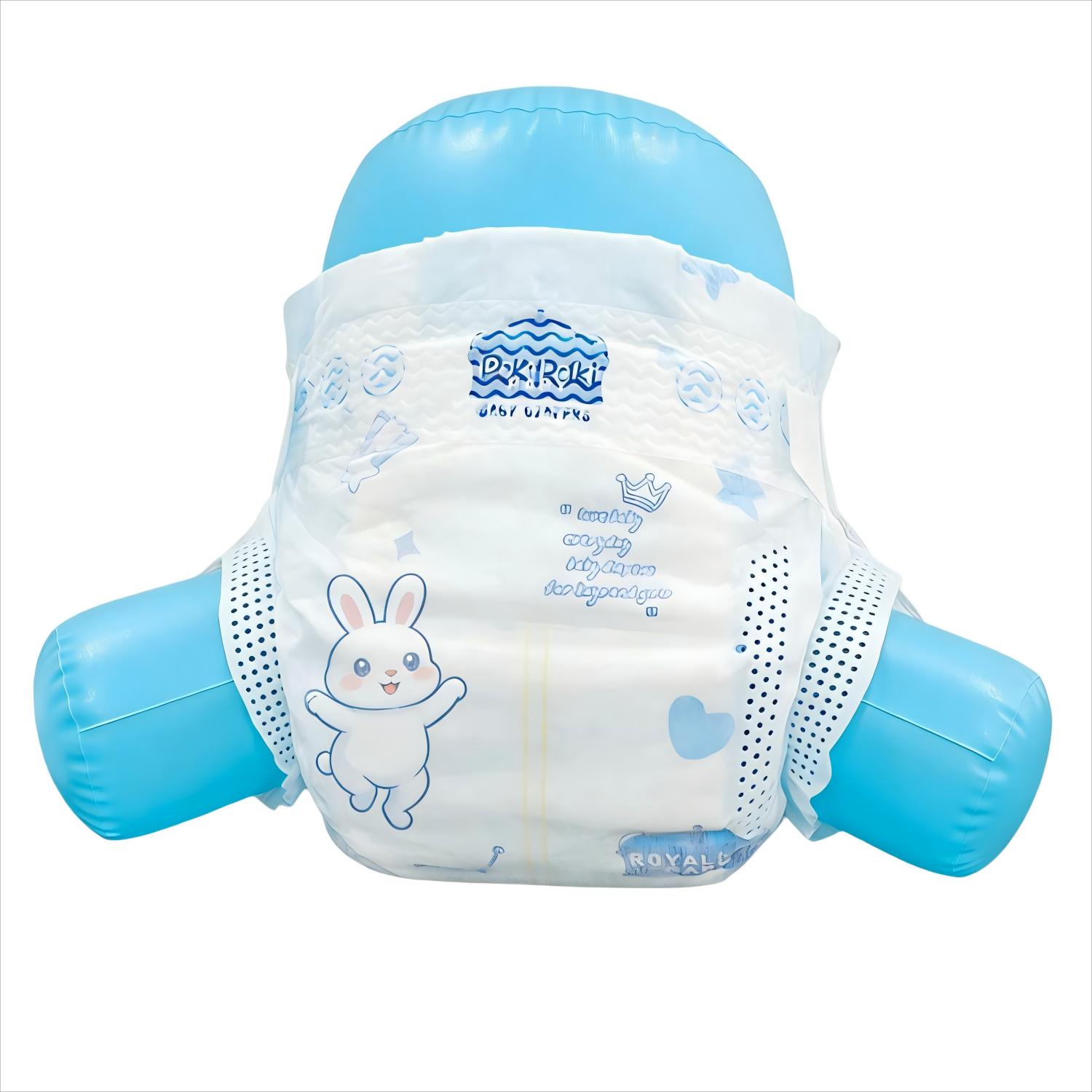 Imported Japan Origin Ultra Absorbent Polymer SAP Disposable Baby Diapers / Babies Nappies