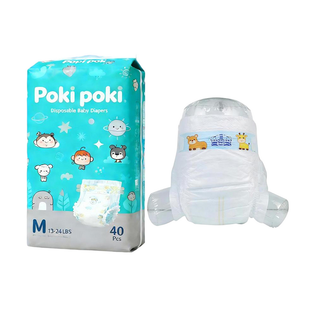 Comfortable Fit & Excellent Absorbency Disposable Baby Diapers / Babies Nappies
