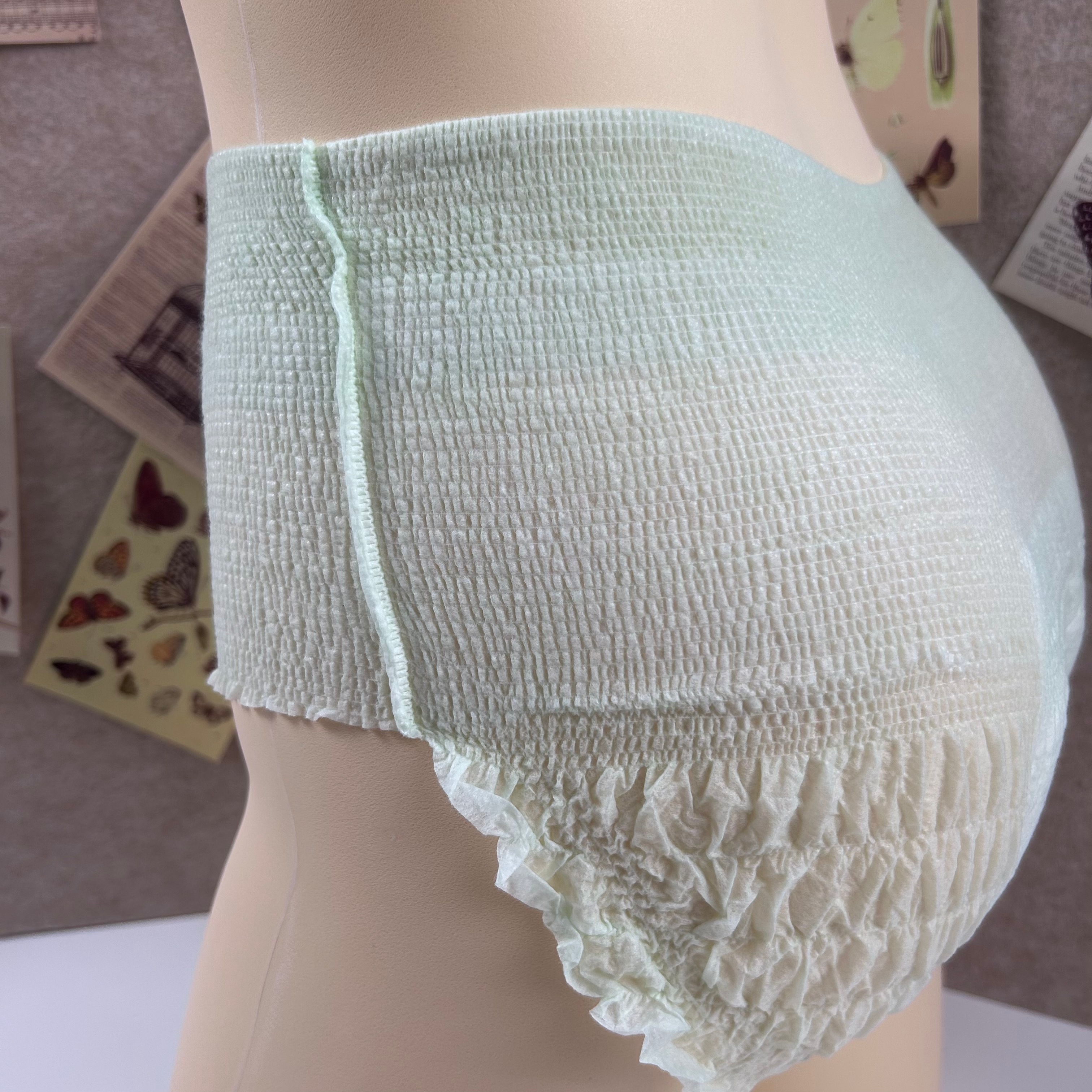 Ultra Soft Super Thin Skin Care Ladies Menstrual Sanitary Pants / Period Panties In Bulk