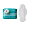 Biodegradable Organic Pure Cotton Ladies Menstrual Sanitary Napkins for Women & Female