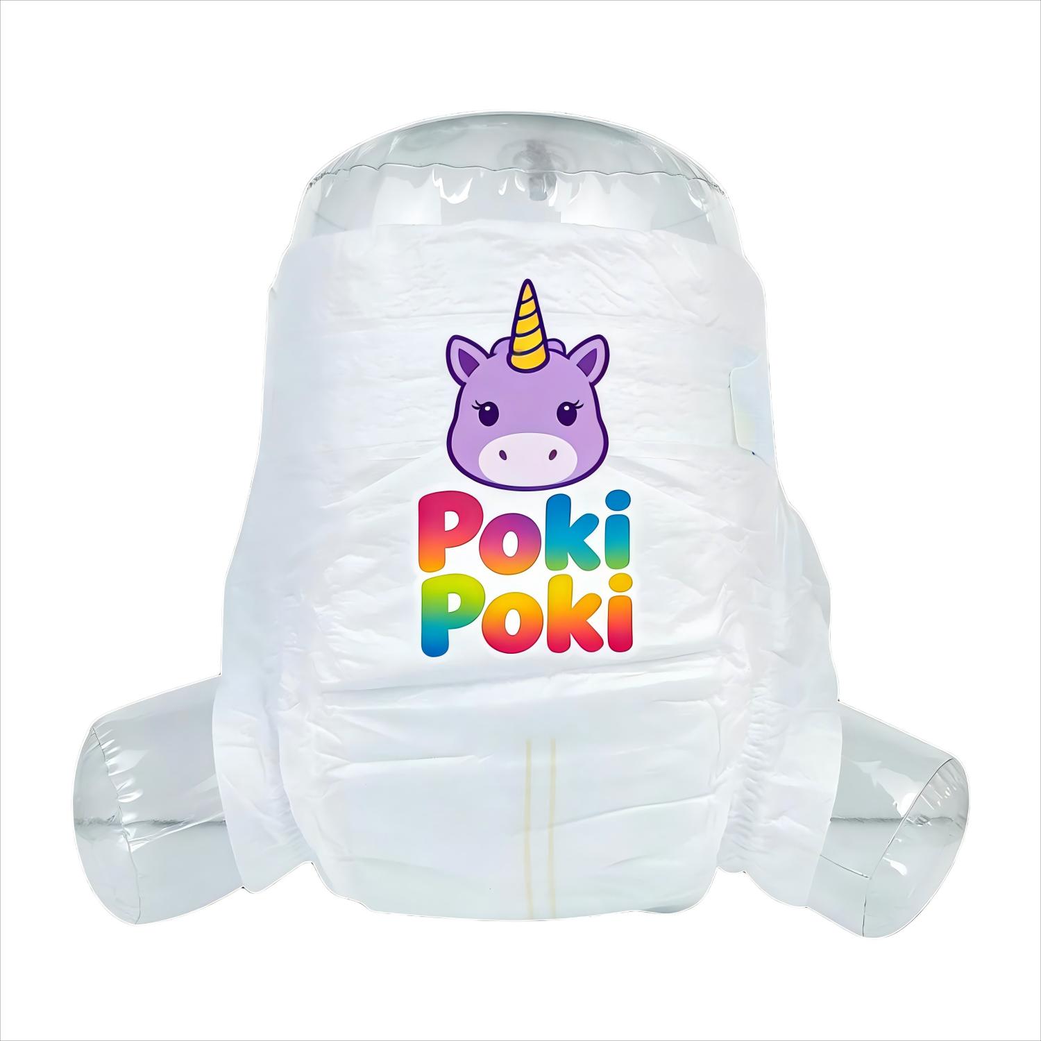 China Factory High Quality Competitive Price Disposable Baby Diapers / Babies Pants