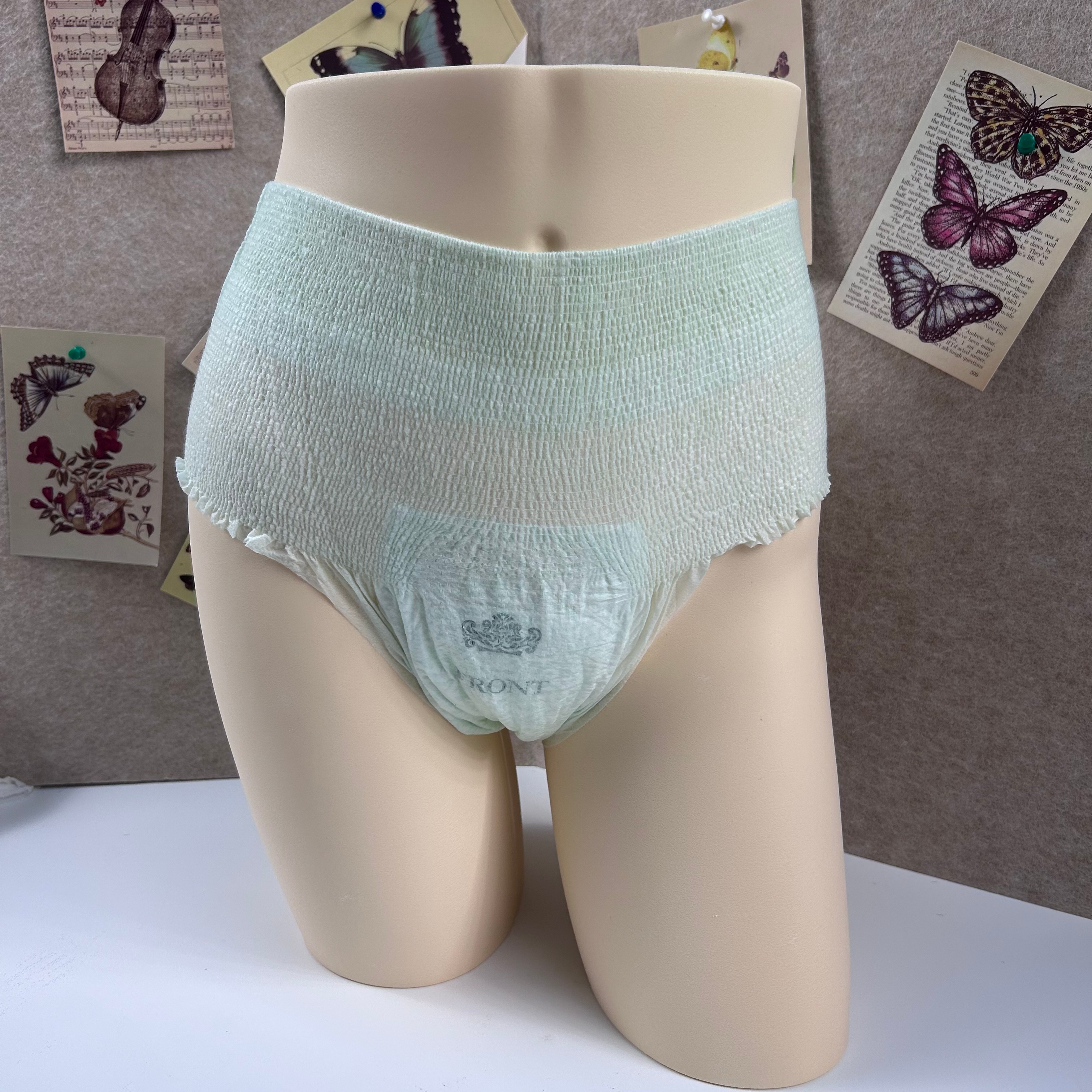 Ultra Soft Super Thin Skin Care Ladies Menstrual Sanitary Pants / Period Panties In Bulk