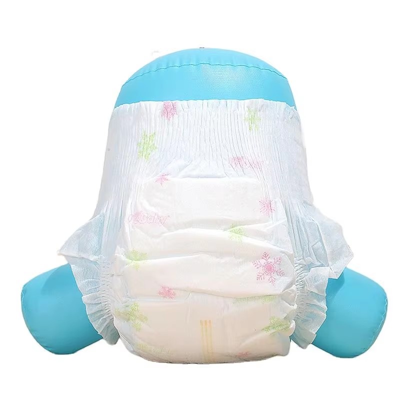 OEM ODM China Production Manufacturer for Ultra Absorbent Disposable Baby Diapers / Babies Pants