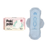 Day Use 240mm 245mm Ultra Thin Winged Ladies Sanitary Napkins Pads for Woman