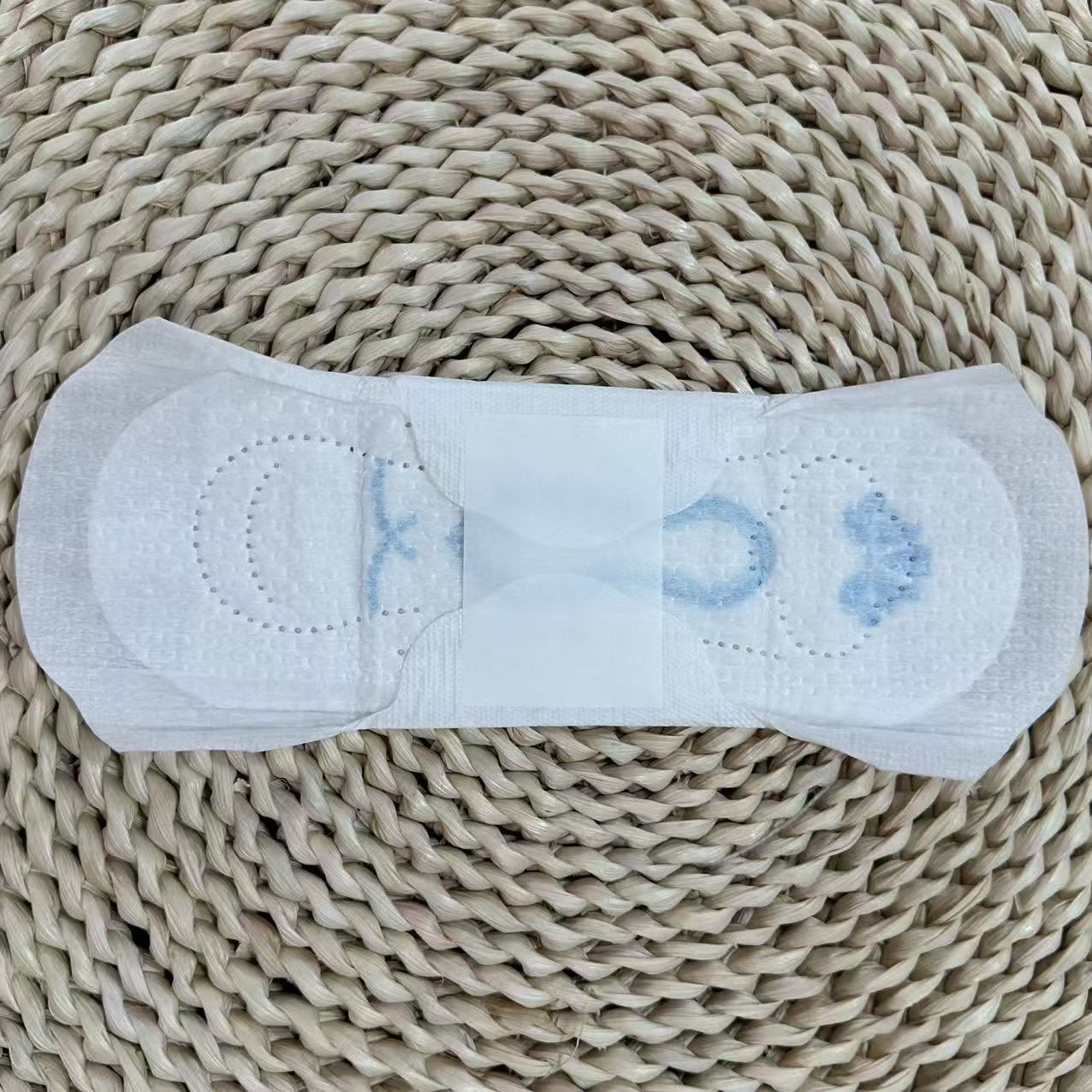 Day Use 240mm 245mm Ultra Thin Winged Ladies Sanitary Napkins Pads for Woman