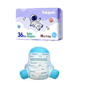 China Supplier Best Quality Low Price Disposable Baby Diapers for Active Walking Babies