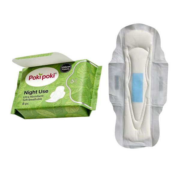From Light Medium To Heavy Flow Female Care Menstrual Sanitary Napkins / Lady Pads L XL XXL