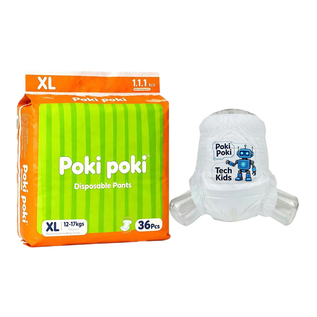 Customized Logo & Packaging Disposable Pull-up Baby Diapers / Babies Pull Up Training Pants