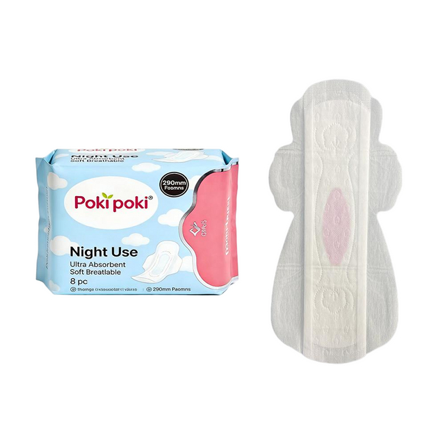 Available in Various Size And Designs Feminine Care Menstrual Sanitary Napkins / Women Pads
