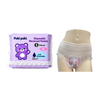 Reliable China Supplier for Super Absorbent Cotton Soft Breathable Disposable Menstrual Period Panties